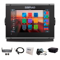 Simrad GO7 XSR + Piloto...