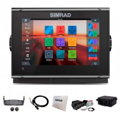 Simrad GO7 XSR + Piloto...