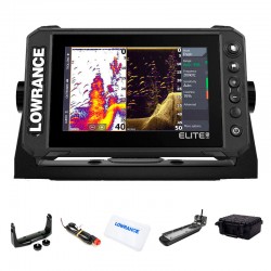 Lowrance Elite FS 7 con Transductor Active Imaging 3 en 1