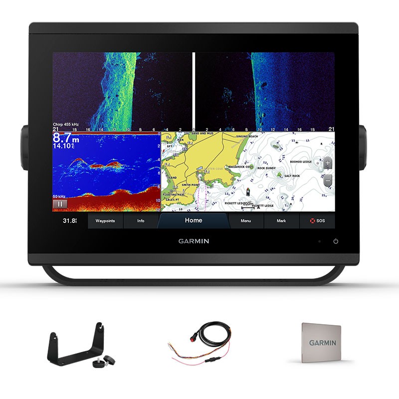 Garmin GPSMAP 1223xsv Sonda GPS Plotter