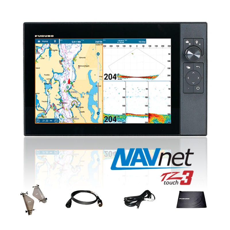 Furuno NavNet TZtouch3 12" Sonda GPS Plotter Multifuncion