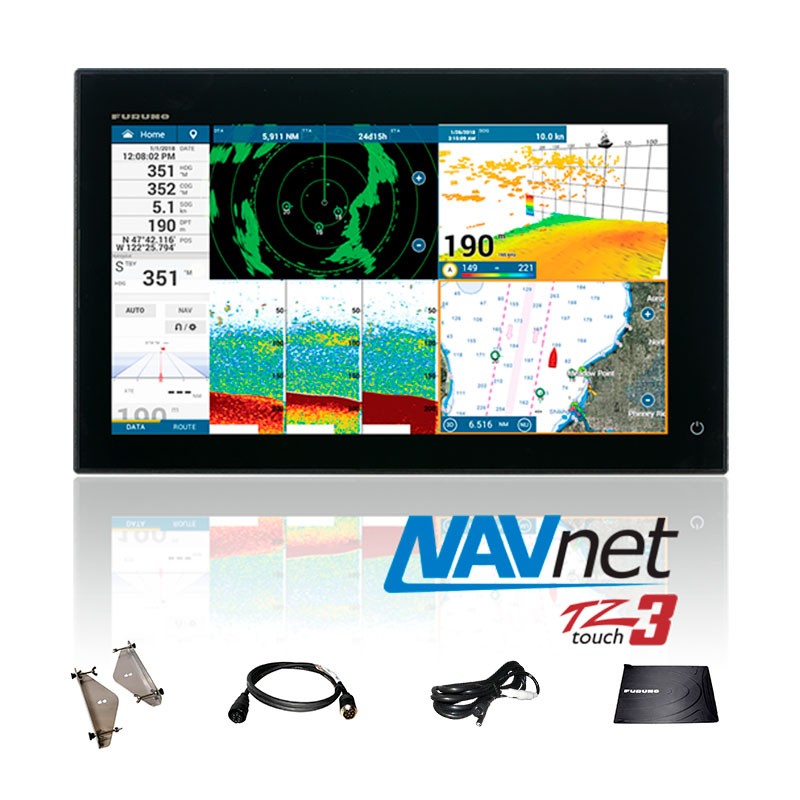 Furuno NavNet TZtouch3 16" Sonda GPS Plotter Multifuncion