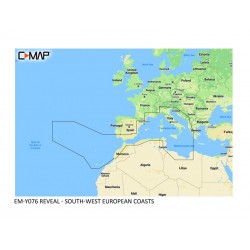 Cartografía C-MAP Reveal