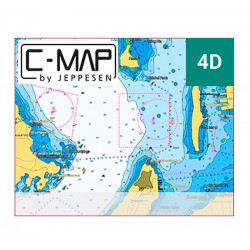 Cartografia C-MAP 4D Local