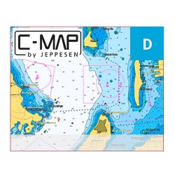 Cartografía C-MAP Discover Local