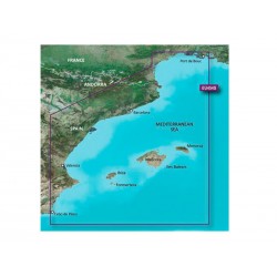 Cartografia Garmin Bluechart G3 Visión SMALL