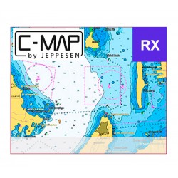 Cartografía C-MAP Reveal X
