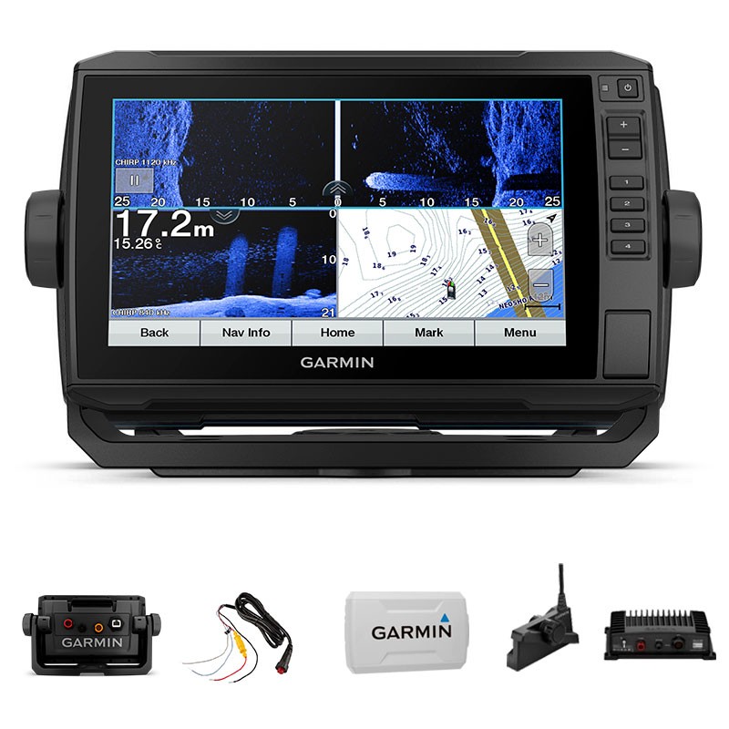 Garmin ECHOMAP Ultra 122sv, Panoptix GLS10 - LVS34