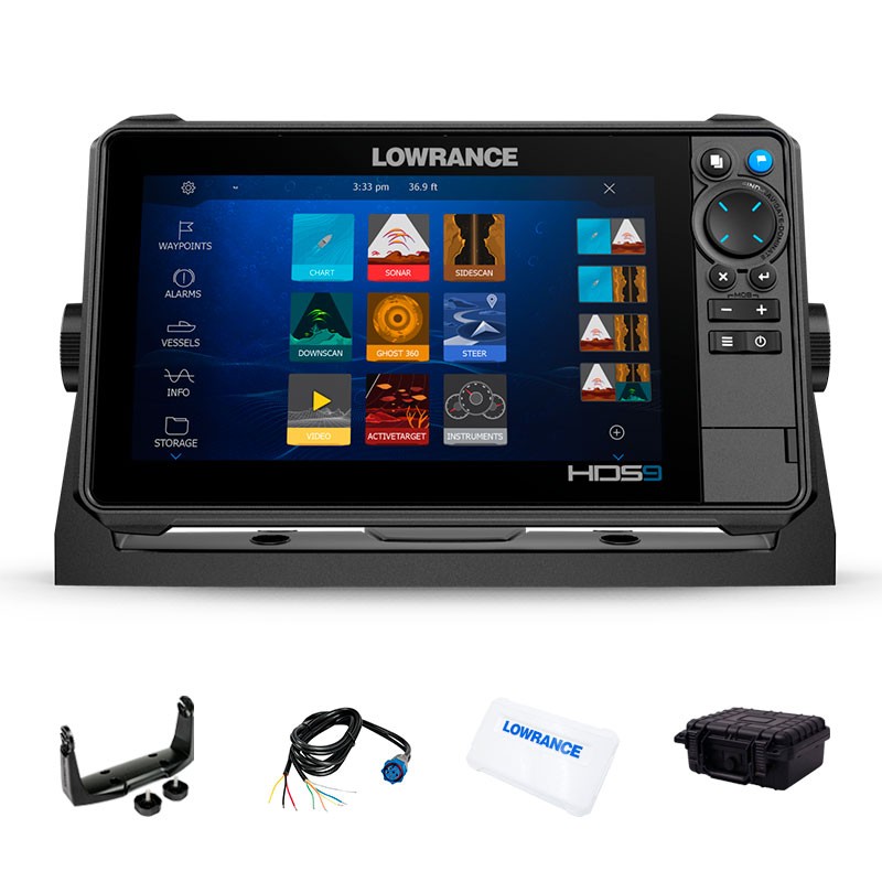 Lowrance HDS 9 PRO Sin Transductor