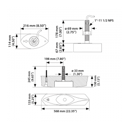 Transductor airmar b260 Transductor airmar b260