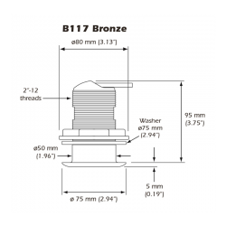 transductor airmar b117