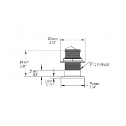 transductor airmar b150m