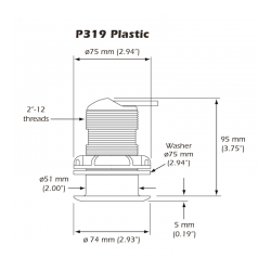 transductor airmar p319