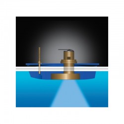 Transductor CHIRP Airmar B265LM Xsonic Simrad 1kW