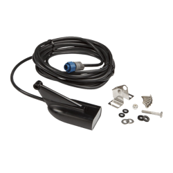 Transductor Popa Lowrance HDI 83/200 + 455/800 DownScan 7 Pines