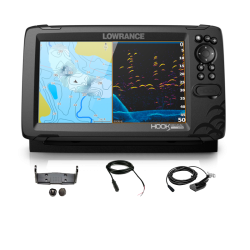 Lowrance Hook Reveal 9 HDI 83/200 CHIRP DownScan