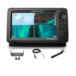 Lowrance Hook Reveal 9...