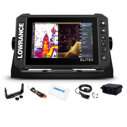 Lowrance Elite FS 7 con Transductor HDI 83/200 CHIRP/Downscan