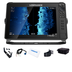 Lowrance HDS 12 LIVE con Transductor CHIRP Airmar TM185M