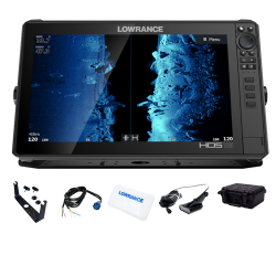 Lowrance HDS 16 LIVE con Transductor HDI 50/200 CHIRP/DownScan