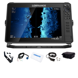 Lowrance HDS 12 LIVE con Transductor HDI 83/200 CHIRP/DownScan