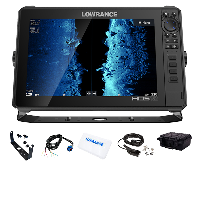 Lowrance HDS 12 LIVE con Transductor HDI 83/200 CHIRP/DownScan