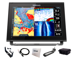 Simrad GO12 XSE con Transductor Active Imaging 3 in 1