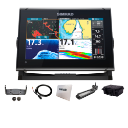 Simrad GO9 XSE con Transductor Active Imaging 3 in 1