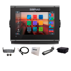 Simrad GO7 XSR con Transductor Active Imaging 3 in 1