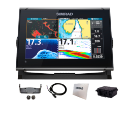 Simrad GO9 XSE Sin Transductor