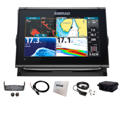 Simrad GO9 XSE con Transductor HDI 83/200 CHIRP/DownScan