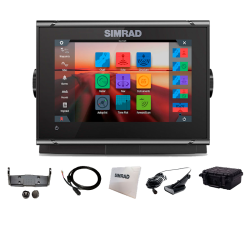 Simrad GO7 XSR con Transductor HDI 50/200 CHIRP/DownScan 600w