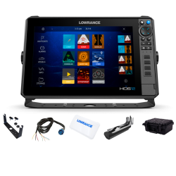 Lowrance HDS 12 PRO con Transductor Active Imaging HD