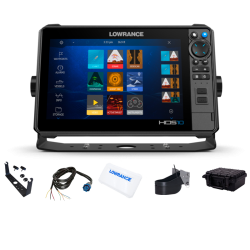 Lowrance HDS 10 PRO con Transductor CHIRP Airmar TM185HW