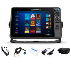 Lowrance HDS 10 PRO con Transductor HDI 50/200 CHIRP/DownScan