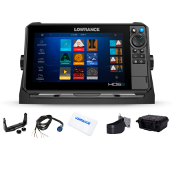 Lowrance HDS 9 PRO con Transductor CHIRP Airmar TM185HW