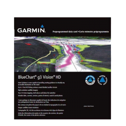 Cartografia Garmin Bluechart G3 Visión LARGE