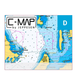 Cartografía C-MAP Discover Local