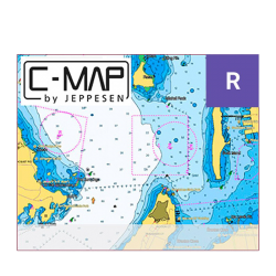 Cartografía C-MAP Reveal Large