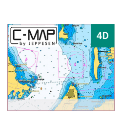 Cartografia C-MAP 4D WIDE