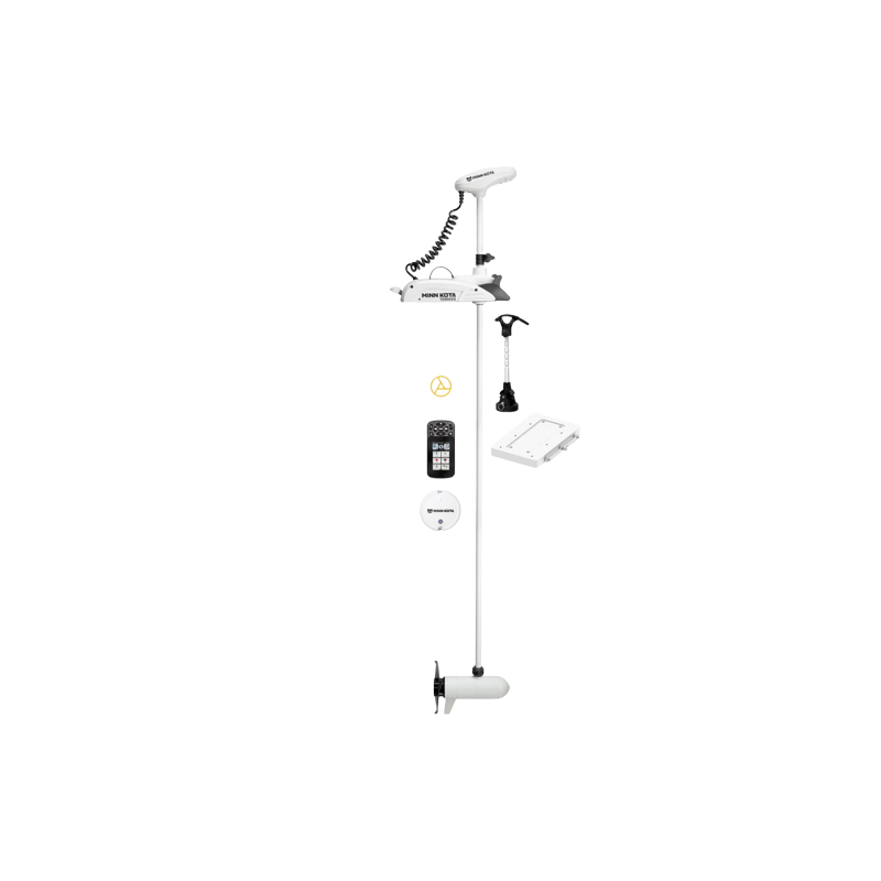 Motor Eléctrico Minn Kota Riptide Terrova I-PILOT Link 112 lbs 87"