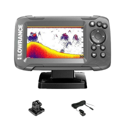 Sonda GPS Plotter Lowrance Hook2-4x