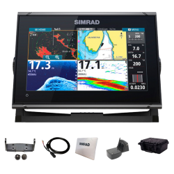 Simrad GO9 XSE + Transductor CHIRP Airmar TM150M