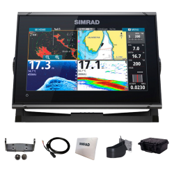 Simrad GO9 XSE + Transductor CHIRP Airmar TM185HW