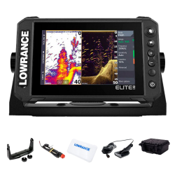 Lowrance Elite FS 7 con Transductor HDI 50/200 CHIRP/DownScan 600w