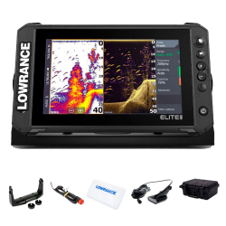 Lowrance Elite FS 9 con Transductor HDI 50/200 600w CHIRP/DownScan