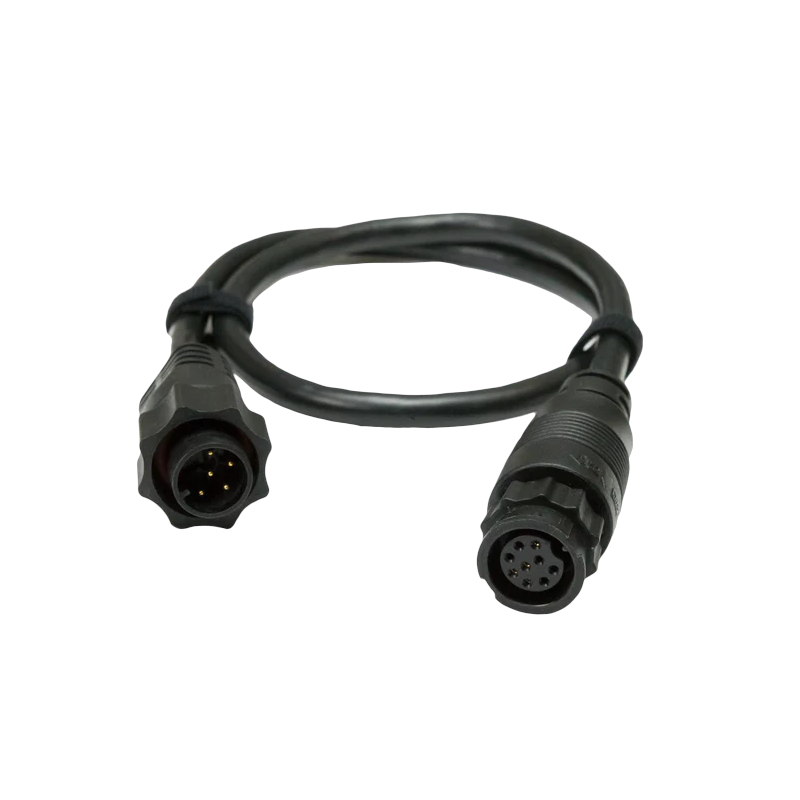 Cable Adaptador Transductor LOWRANCE SIMRAD conector negro 9 PINES a 7 PINES