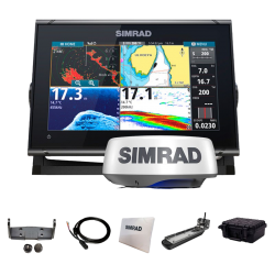 Simrad GO9 XSE con Active...