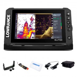 Lowrance Elite FS 9 con Transductor HDI 50/200 600w CHIRP/DownScan