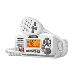 Emisora VHF NYPE CAL 101...